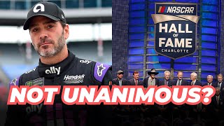 Somehow Jimmie Johnson Isnt A Unanimous Hall of Famer [upl. by Dranal]