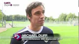 FREEVIEW Duffo preCharlton 260913 [upl. by Jeu]