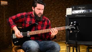 Rickenbacker 4004L quotLaredoquot Bass in Jetglo Finish  CME Gear Demo  Marc Najjar [upl. by Loralee]