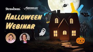 Halloween Pranks Webinar with BirdBrain Technologies amp Strawbees [upl. by Yttisahc]