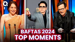 BAFTAs 2024 Moments You Cant Miss ⭐ OSSA [upl. by Hurlee]