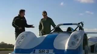 Plane vs Radical SR3 Challenge  Top Gear  BBC Studios [upl. by Ueik]