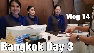 Vlog 14  Bangkok Day 3  Adelphi 49 Hotel So Thai Spa amp Traffic [upl. by Roeser355]