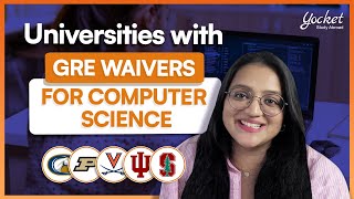 GRE Waivers for MS in Computer Science  GRE Waived Universities For Fall 2024  MS in USA  Yocket [upl. by Enitsenre]