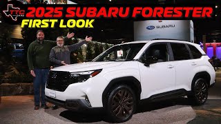 Is the New 2025 Subaru Forester better than Toyota RAV4  First Look [upl. by Arabele722]