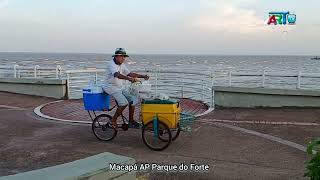 Macapá AP Banhada pelo Rio Amazonas 11 2024 [upl. by Selrac44]