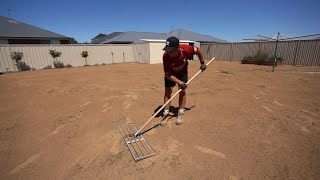 Full Lawn Renovation From Start To Finish  Seeding and Fixing My Lawn [upl. by Ambrosio471]