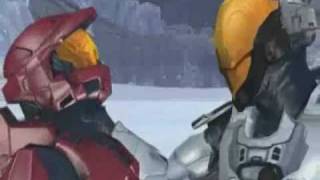 Rvb quotDo me a favorquot halo machinima redvsblue roosterteeth [upl. by Anirrok836]