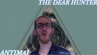 WHAT A WONDERFUL EXPERIENCE THE DEAR HUNTER ANTIMAI ALBUM REACTION REVIEW [upl. by Ianahs415]