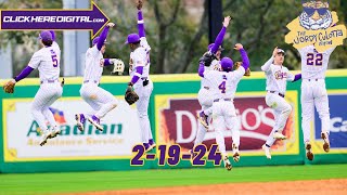 The Jordy Culotta Show  LSU Baseball Opening Weekend  LSU Football  LSU Hoops Upset Win Over USC [upl. by Elsa]