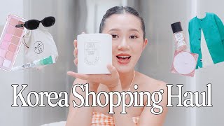 Korea Shopping Haul  Camille Co [upl. by Gary]