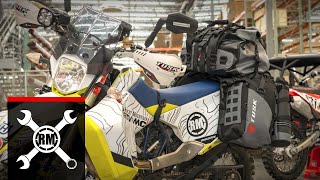 How To Install the Tusk Highland X2 Rackless Motorcycle Luggage System [upl. by Alenas]