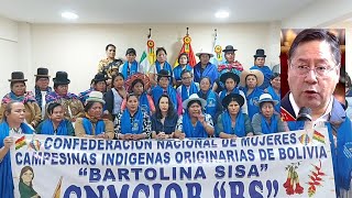 Bolivia Org responde Amenazas de Luis Arce y persecución política contra Evo Morales [upl. by Nerej]