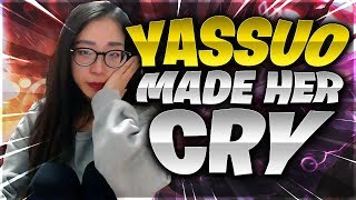 YASSUO MADE HER CRY  LL STYLISH VS MOE  BANG EXPERIENCES TWITCH PRIME  C9 SNEAKY  LoL Moments [upl. by Eraste]