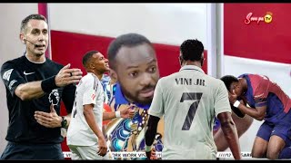 SPORTS MESSIAH MBAPPÉ LOST 2 BATTLES VINI JR IS SUPER BARCÀ TO SELL ANSU FATI amp REFEREE ‘’COOTE’’ [upl. by Jamison]