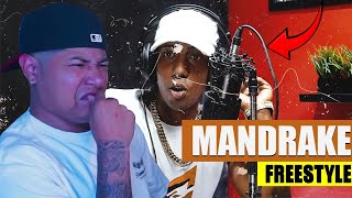 Mandrake El Malocorita ❌ Dj Scuff  Freestyle 13 2da Temporada  REACCION 😖 [upl. by Mclyman]