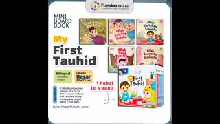 Set buku boardbook anak mengenal tauhid my firts tauhid ziyadbook shorts racuntiktokshop [upl. by Holland]