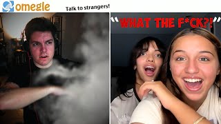 DISAPPEARING PRANK on OMEGLE [upl. by Kneeland797]