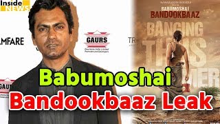 Movie Leaked online l Babumoshai Bandookbaaz [upl. by Aicirtel]