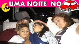 PASSEI UMA NOITE NO CARRO DA BAGUNÇA  100 REAL [upl. by Hengel]