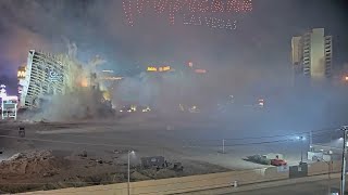 Watch Implosion of Las Vegas Casino [upl. by Emse288]