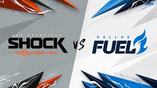 Finals  sanfranciscoshock vs DallasFuel  Summer Showdown Tournament  Day 4 [upl. by Froemming]