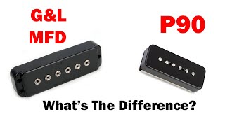 GampL MFD VS P90 Whats The Difference [upl. by Niwle]