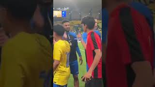 CR7 homenajeó a su hijo tras campeonar con la Sub13 del AlNassr sin embargo no le dio la mano 😳 [upl. by Sedgewake]