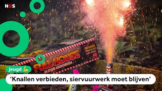 Onderzoek Veel kinderen gaan vuurwerk afsteken ook al is het verboden [upl. by Mcgrath]