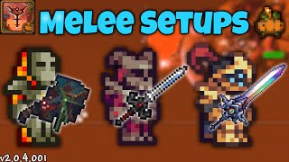 Calamity Mod Melee Class SetupsLoadouts  Bountiful Harvest Update v204001 [upl. by Dreher]