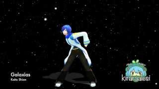 Kaito shion  Galaxias Dance MMD [upl. by Annis494]