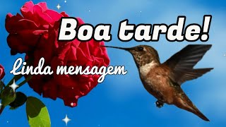 Mensagens de boa tarde [upl. by Pettit]