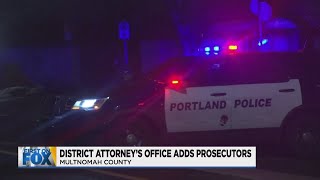 Multnomah County DAs Office adds more prosecutors to help with gun violence homicide cases [upl. by Shaylynn362]