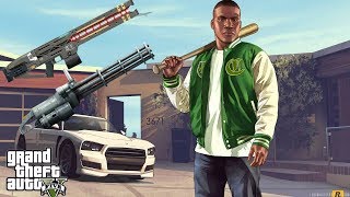 How to Get Railgun amp Minigun in GTA V  Special WEAPONS IN GTA V [upl. by Fredela374]