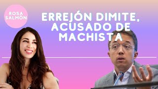 Errejón Dimite Acusado de Machista [upl. by Akenet]