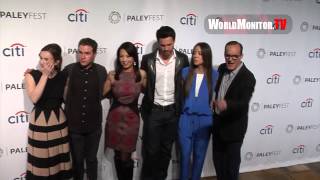 PaleyFest 2014 Marvels Agents Of S H I E L D  Chloe Bennet Elizabeth Henstridge Brett Dalton [upl. by Odlanar]