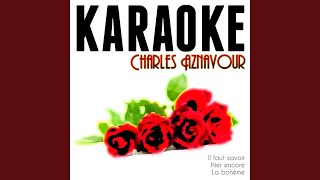 For Me Formidable Karaoke Version [upl. by Vijnas]