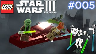 Lego Star Wars 3 The Clone Wars 005 NAHDAR VEBB amp KIT FISTO [upl. by Acined349]