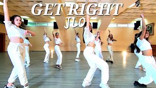 JENNIFER LOPEZ  GET RIGHT DANCE CHOREOGRAPHY Tweens  Teens Dance Class Choreography  Dance Video [upl. by Squires]