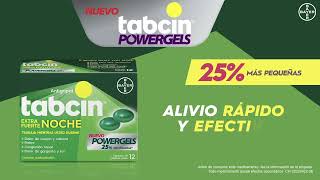 Nuevas Tabcin Powergels Noche CR [upl. by Assirolc996]