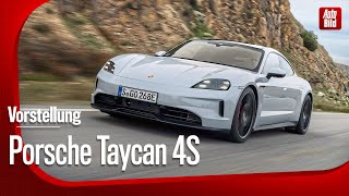 Porsche Taycan 4S Facelift 2024  Vorstellung mit Jonas Uhlig [upl. by Sackman]