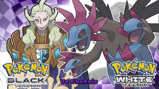 Pokémon Black amp White  Ghetsis Battle Music HQ [upl. by Eineeuq]