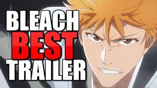 BLEACH TYBW Anime Part 3 Official Trailer PV REACTION  BREAKDOWN [upl. by Mairem]