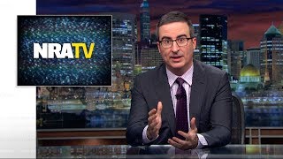 NRA TV Last Week Tonight with John Oliver HBO [upl. by Larry]