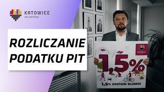 Przekaż 15  podatku katowickim NGO [upl. by Proctor]