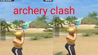 archery clash gameplay [upl. by Ahsiken]