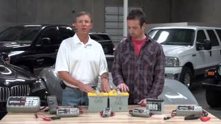 Charging Two 12V Batteries in Parallel  NOCO Genius® [upl. by Mcneely]