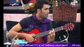 اغنية سراج و ايه  دي حبيبتي لما  ستار اكاديمي 6 [upl. by Hawkie]