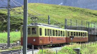 Kleine Scheidegg station part 2 [upl. by Nova]