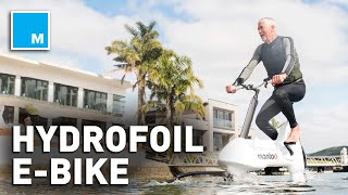 This EBike Rides On WATER  Future Blink [upl. by Ainsley]